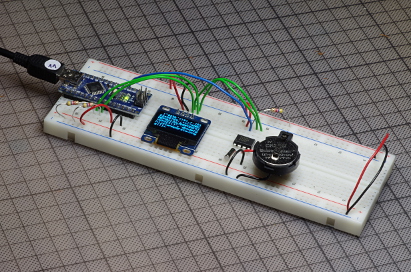 Steckbrett (Breadboard)